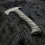 Exclusive Handmade Resident Evil Requiem Hunk's Axe with Leather Sheath