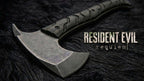 Exclusive Handmade Resident Evil Requiem Hunk's Axe with Leather Sheath
