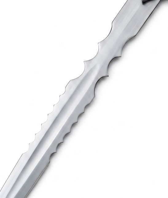 Custom Gothic Sword Hand Forged Fantasy Demon Sword with Scabbard