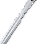 Custom Gothic Sword Hand Forged Fantasy Demon Sword with Scabbard