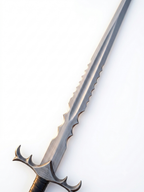 Custom Gothic Sword Hand Forged Fantasy Demon Sword with Scabbard