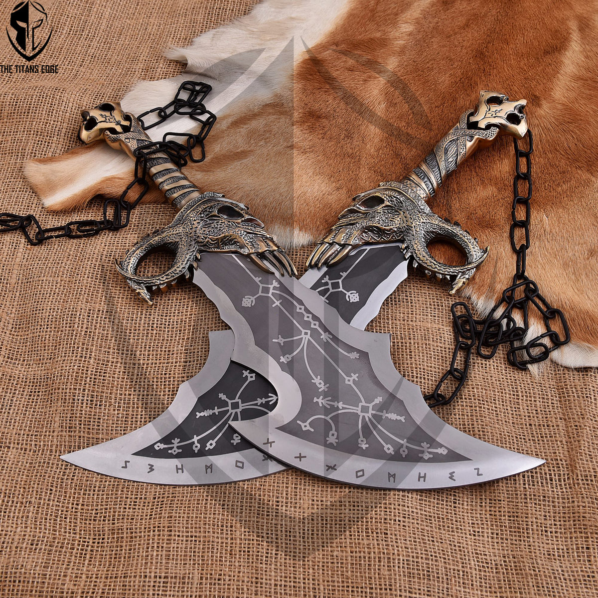 Exclusive God of War Blades of Chaos Replica | Kratos Blades