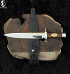 Premium Handmade The Expendables Toothpick Replica Knife (High Polish Blade)