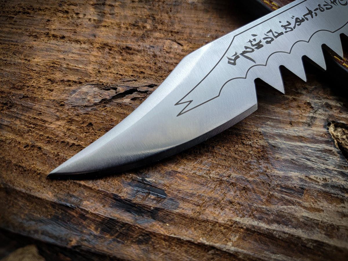 Supernatural Knife: Handmade Ruby's Demon Killing Replica Knife