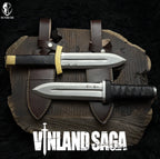 Handmade Vinland Saga Thorfinn Replica Daggers | Anime Cosplay items | D2 Steel