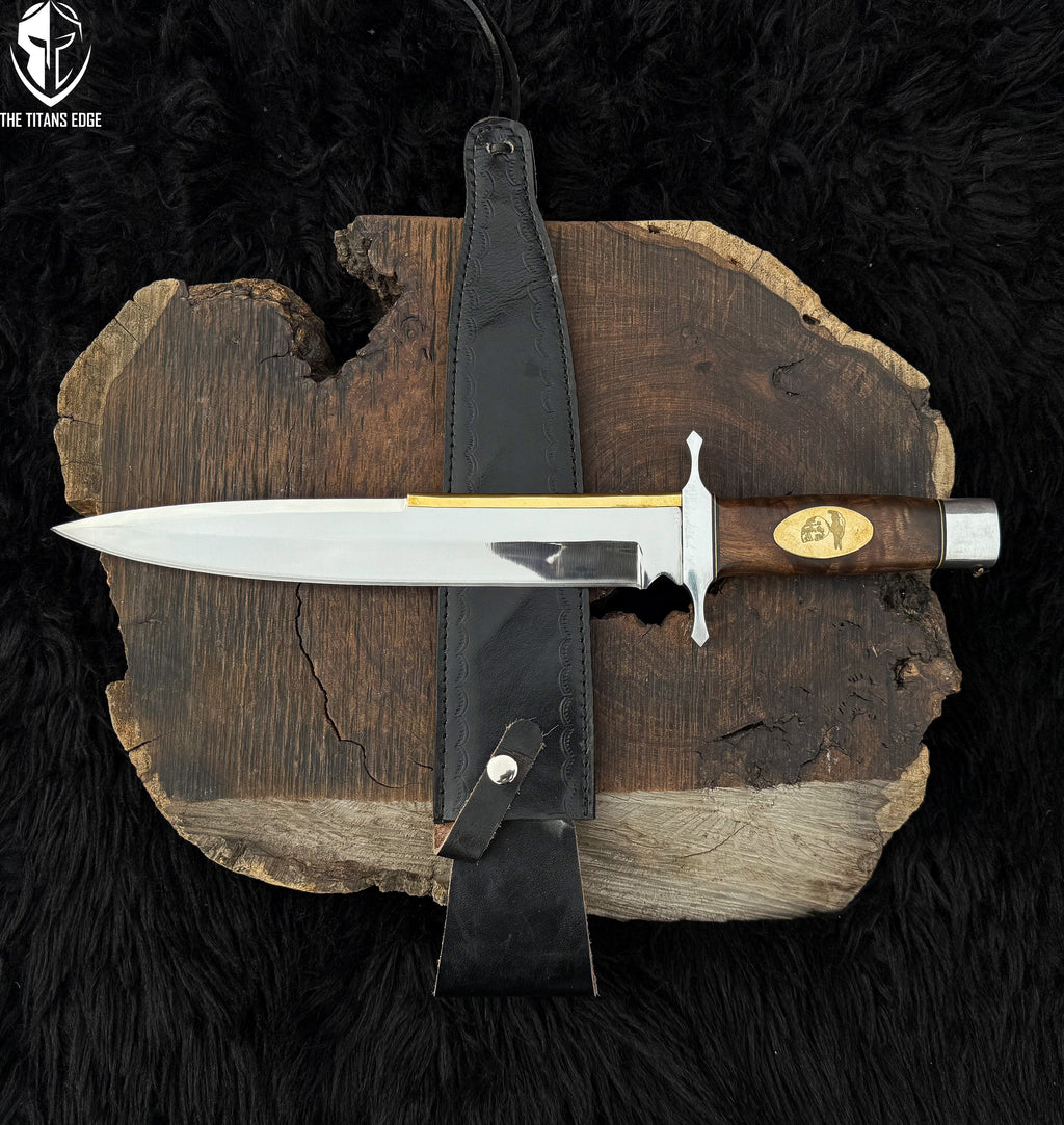 Premium Handmade The Expendables Toothpick Replica Knife (High Polish Blade)