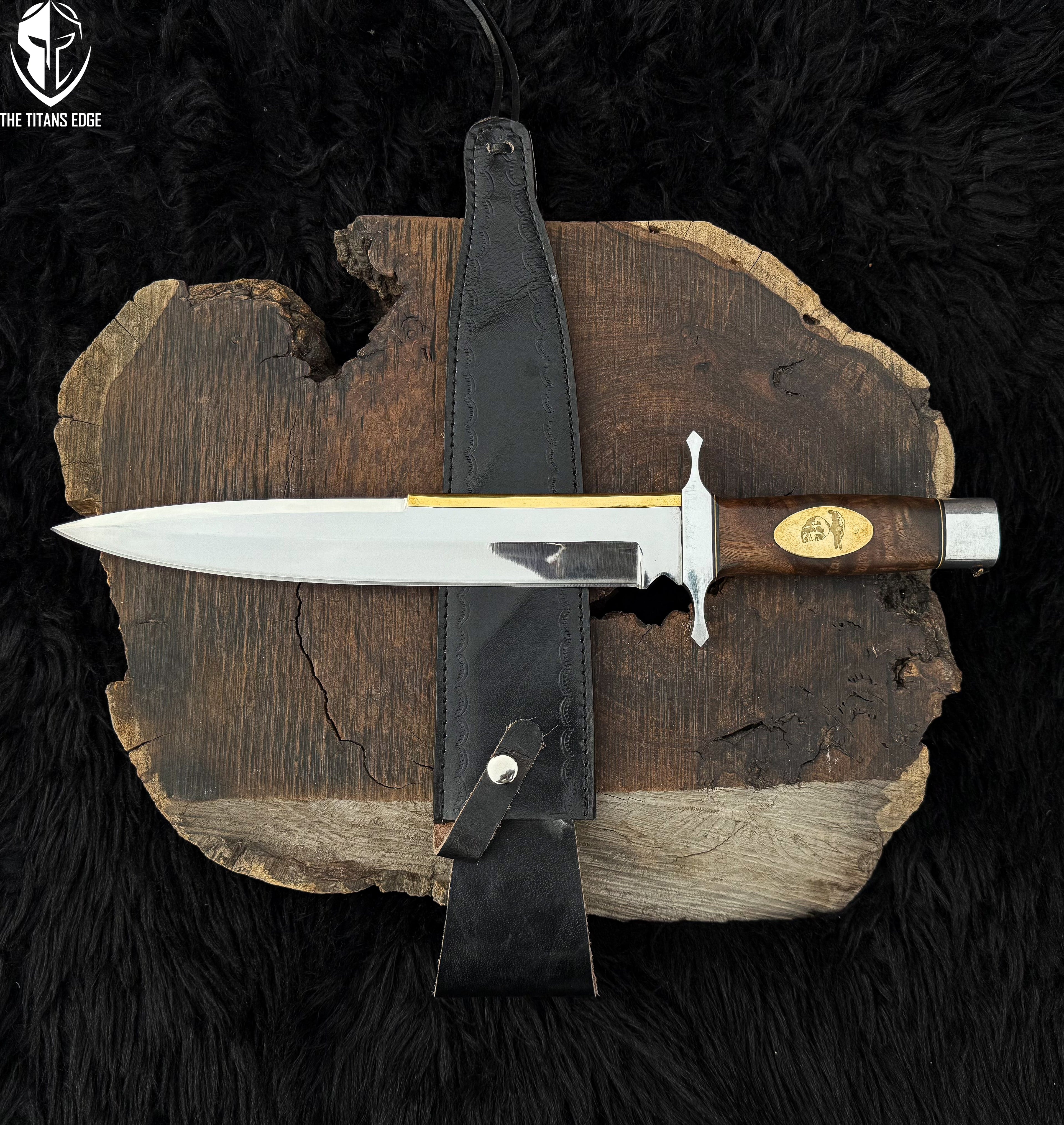 Premium Handmade The Expendables Toothpick Replica Knife (High Polish Blade)