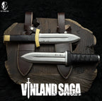 Handmade Vinland Saga Thorfinn Replica Daggers | Anime Cosplay items | D2 Steel