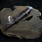 The Witcher 3: Handmade Replica Knife | Wild Hunt | Custom Bowie Knife | Geralts Hunting Knife |