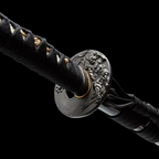 Custom Handmade Musashi Meadow Samurai Katana