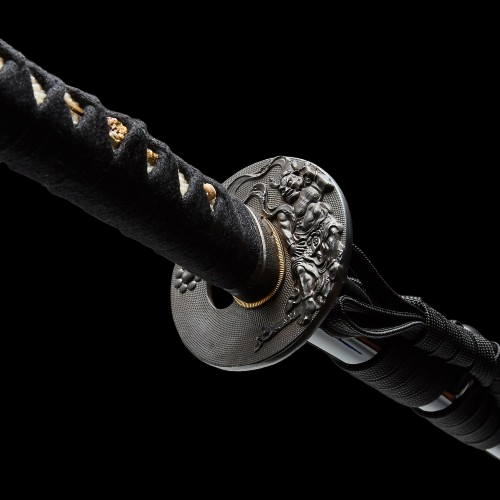 Custom Handmade Musashi Meadow Samurai Katana