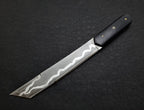 Handmade Premium Samurai Tanto with Leather Sheath