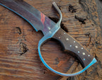 Handmade Wingchun Replica Butterfly Swords With Leather Sheath