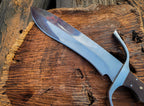 Handmade Wingchun Replica Butterfly Swords With Leather Sheath