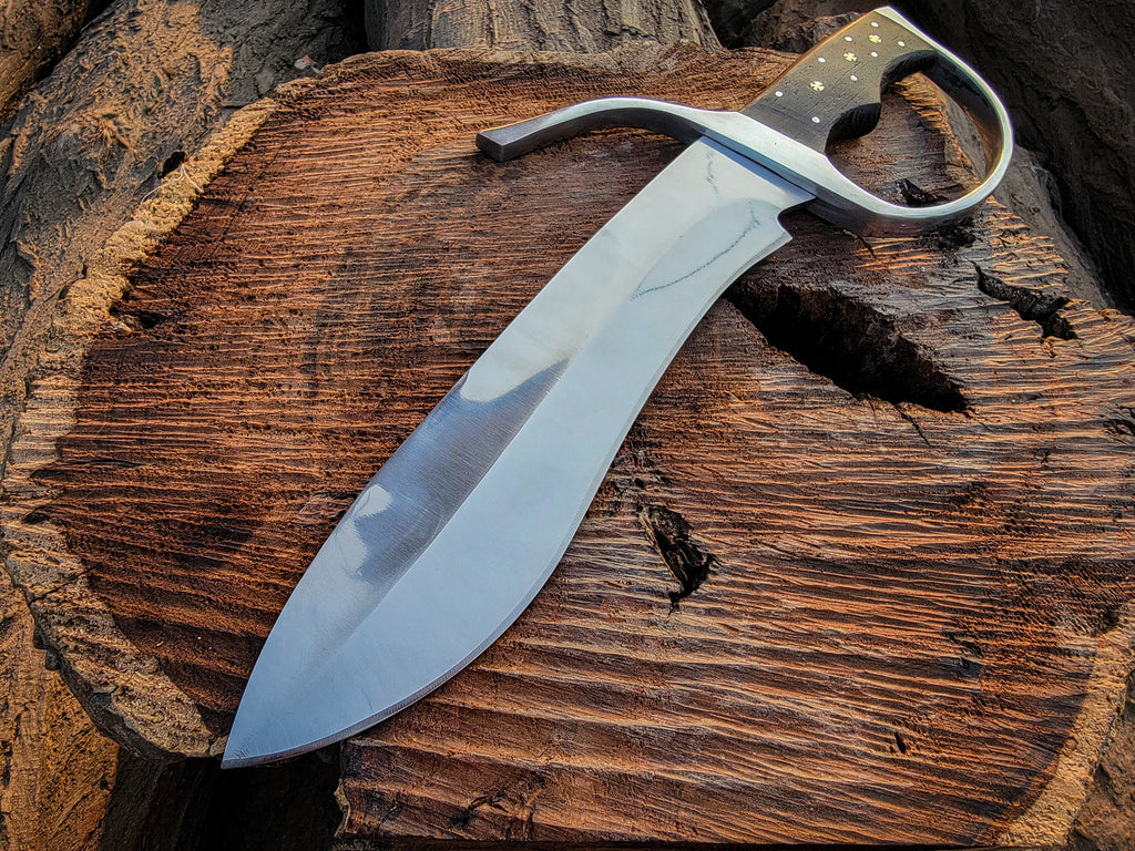 Handmade Wingchun Replica Butterfly Swords With Leather Sheath