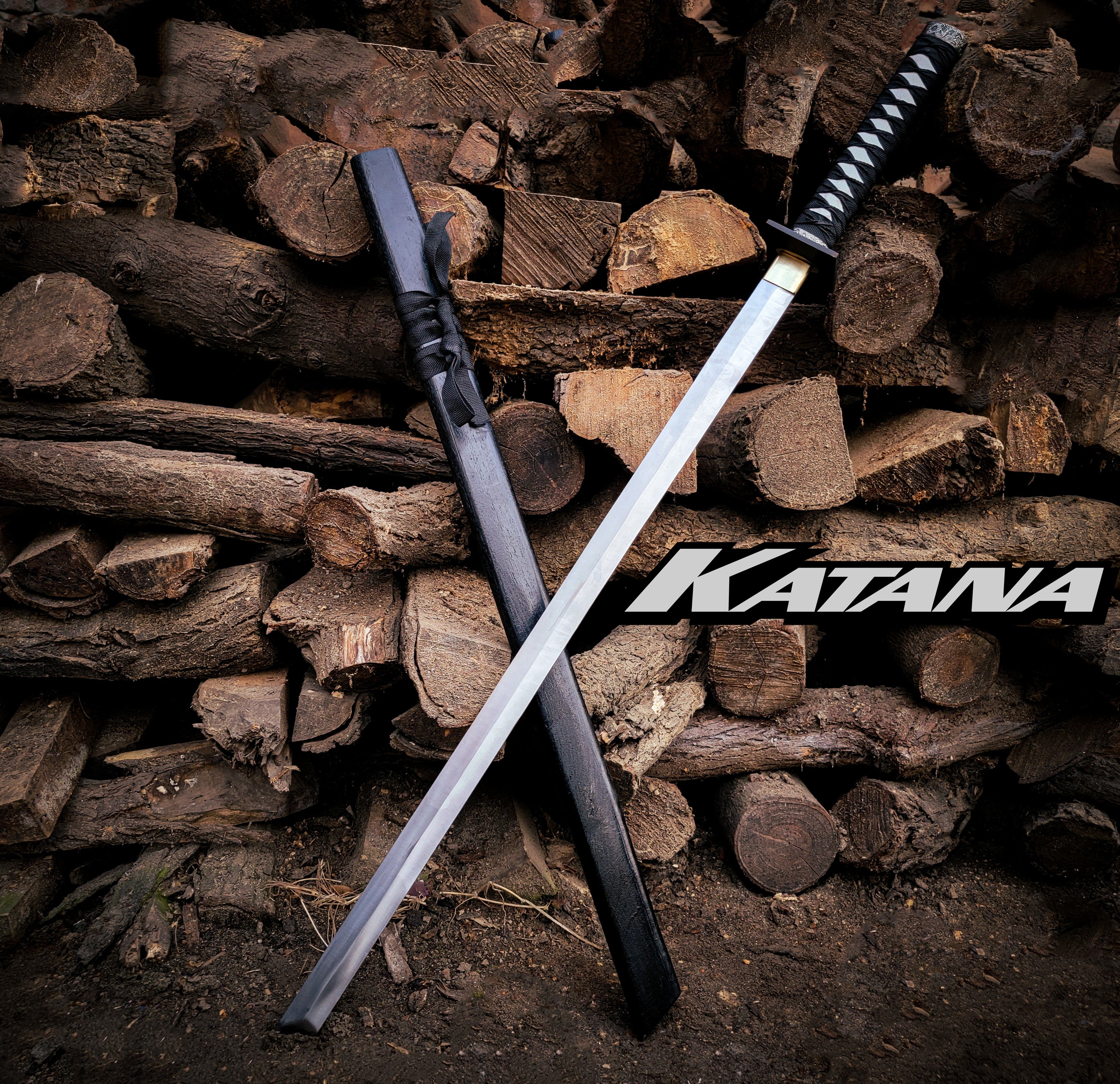 Japanese Samurai Katana Sword Custom Full Tang