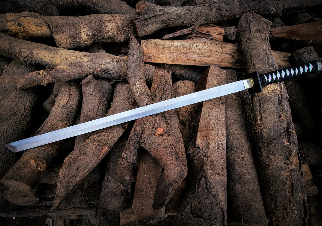 Japanese Samurai Katana Sword Custom Full Tang