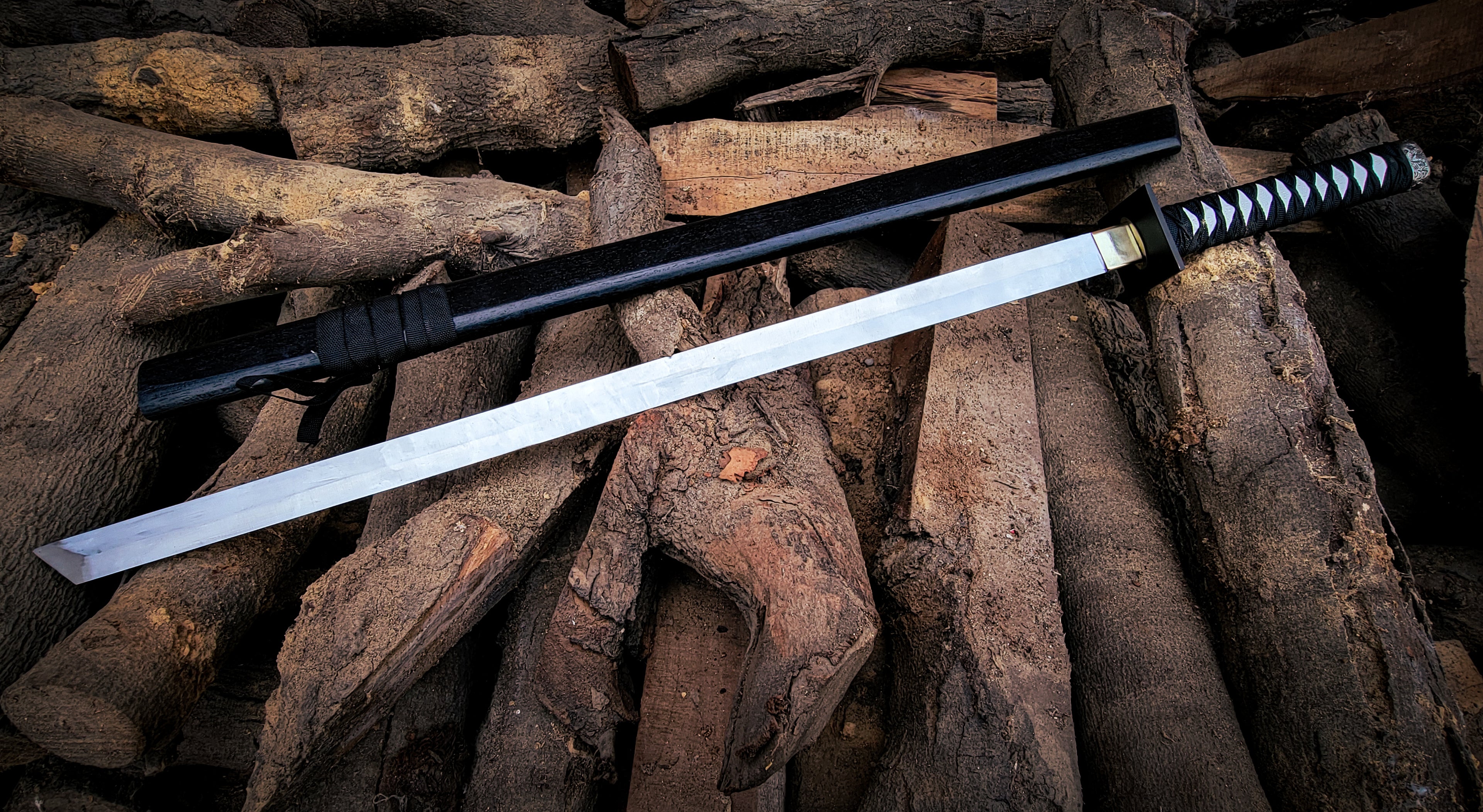 Japanese Samurai Katana Sword Custom Full Tang