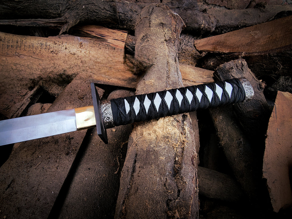Japanese Samurai Katana Sword Custom Full Tang