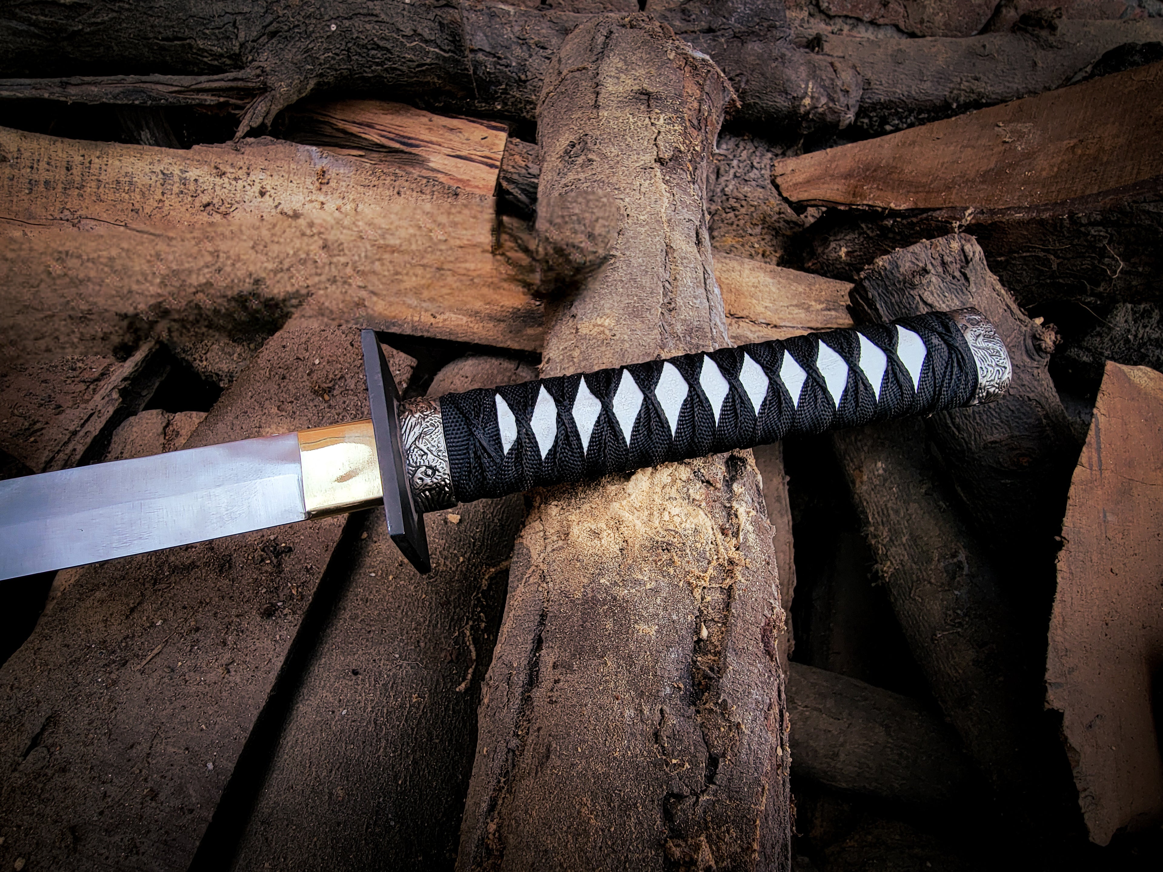 Japanese Samurai Katana Sword Custom Full Tang