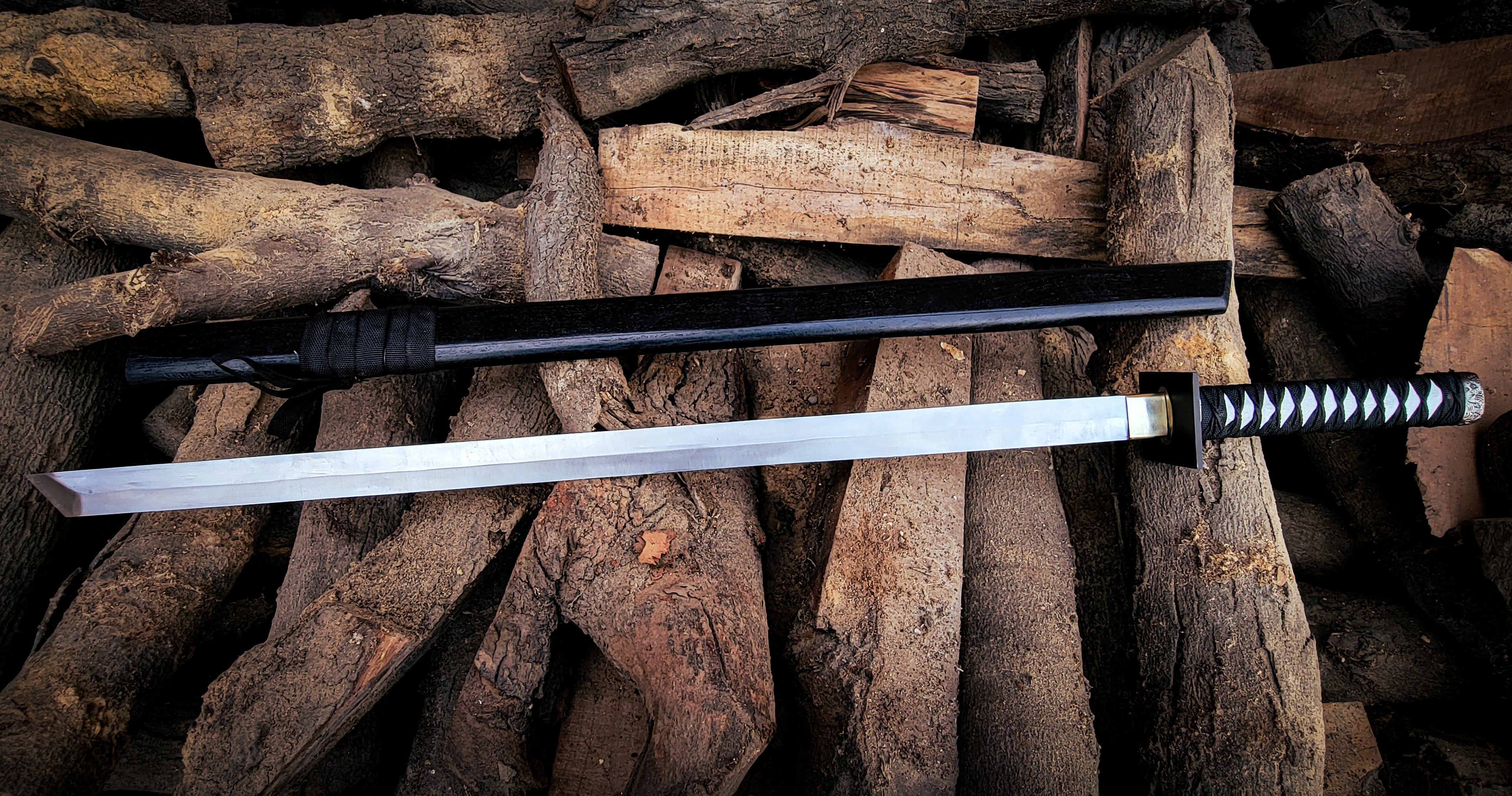 Japanese Samurai Katana Sword Custom Full Tang