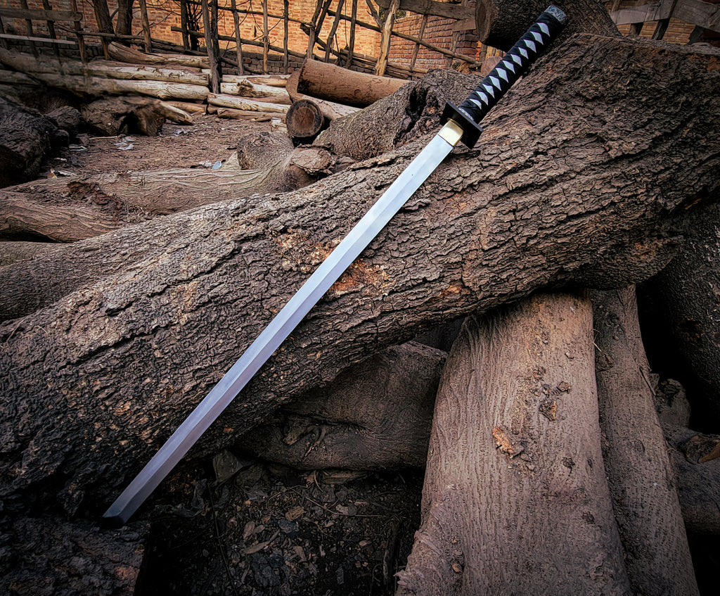 Japanese Samurai Katana Sword Custom Full Tang