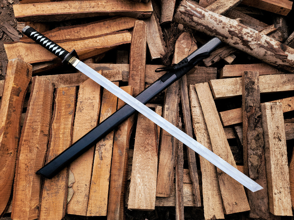 Japanese Samurai Katana Sword Custom Full Tang
