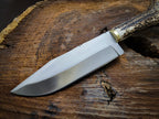 Legends of the Fall Movie Replica Knife (Full Handle) with Premium Leather Sheath