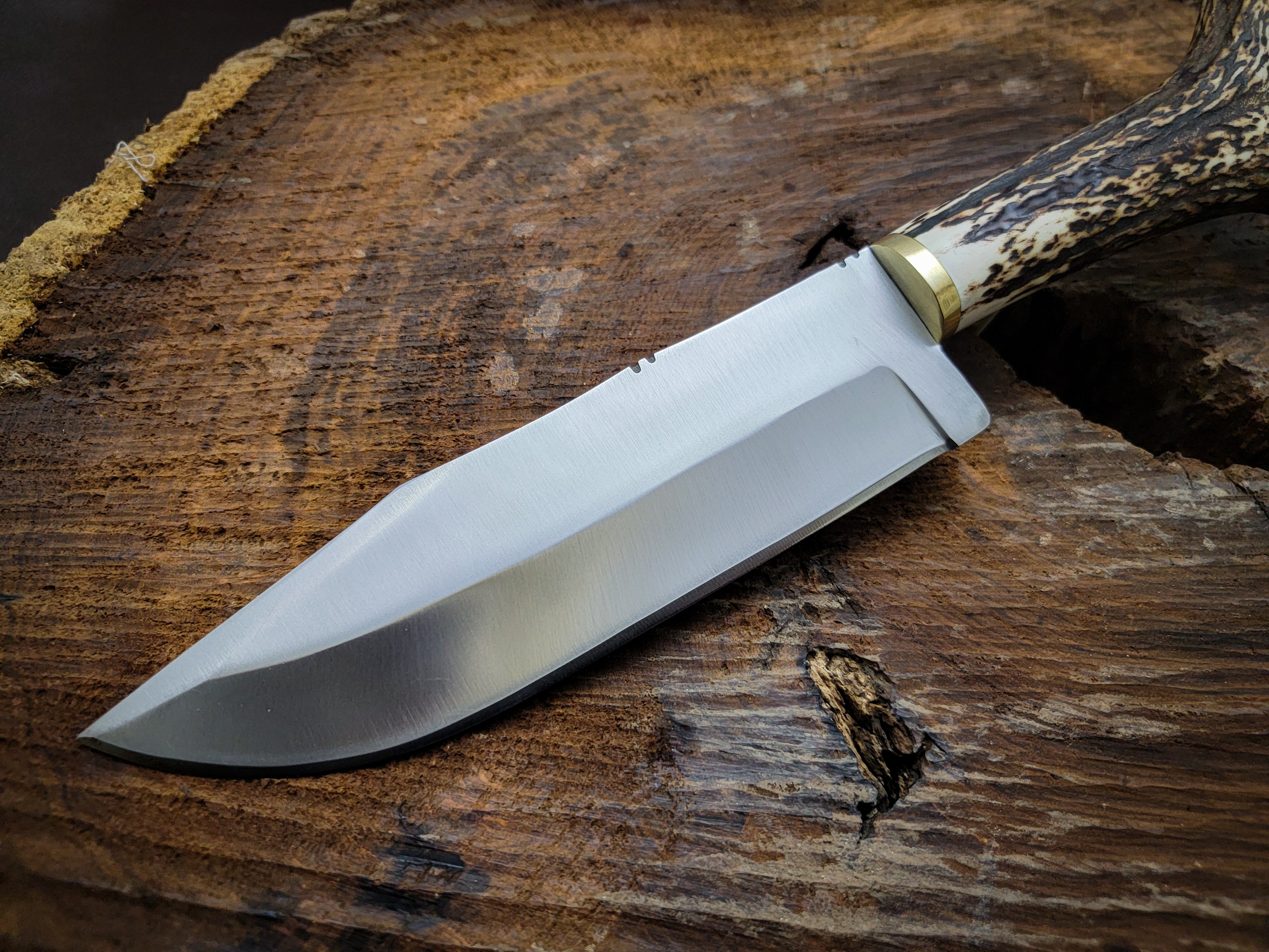 Legends of the Fall Movie Replica Knife (Full Handle) with Premium Leather Sheath
