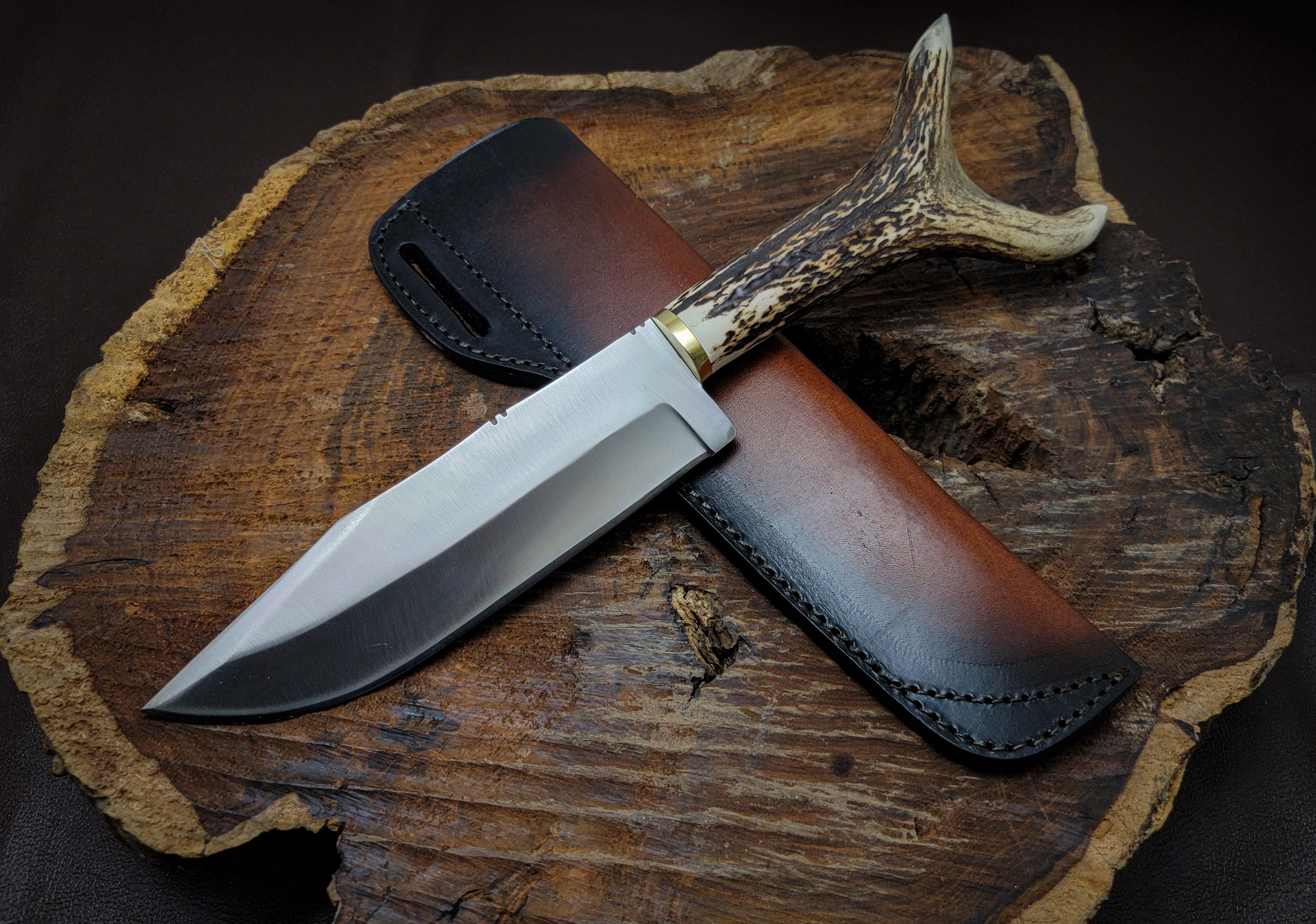 Legends of the Fall Movie Replica Knife (Full Handle) with Premium Leather Sheath