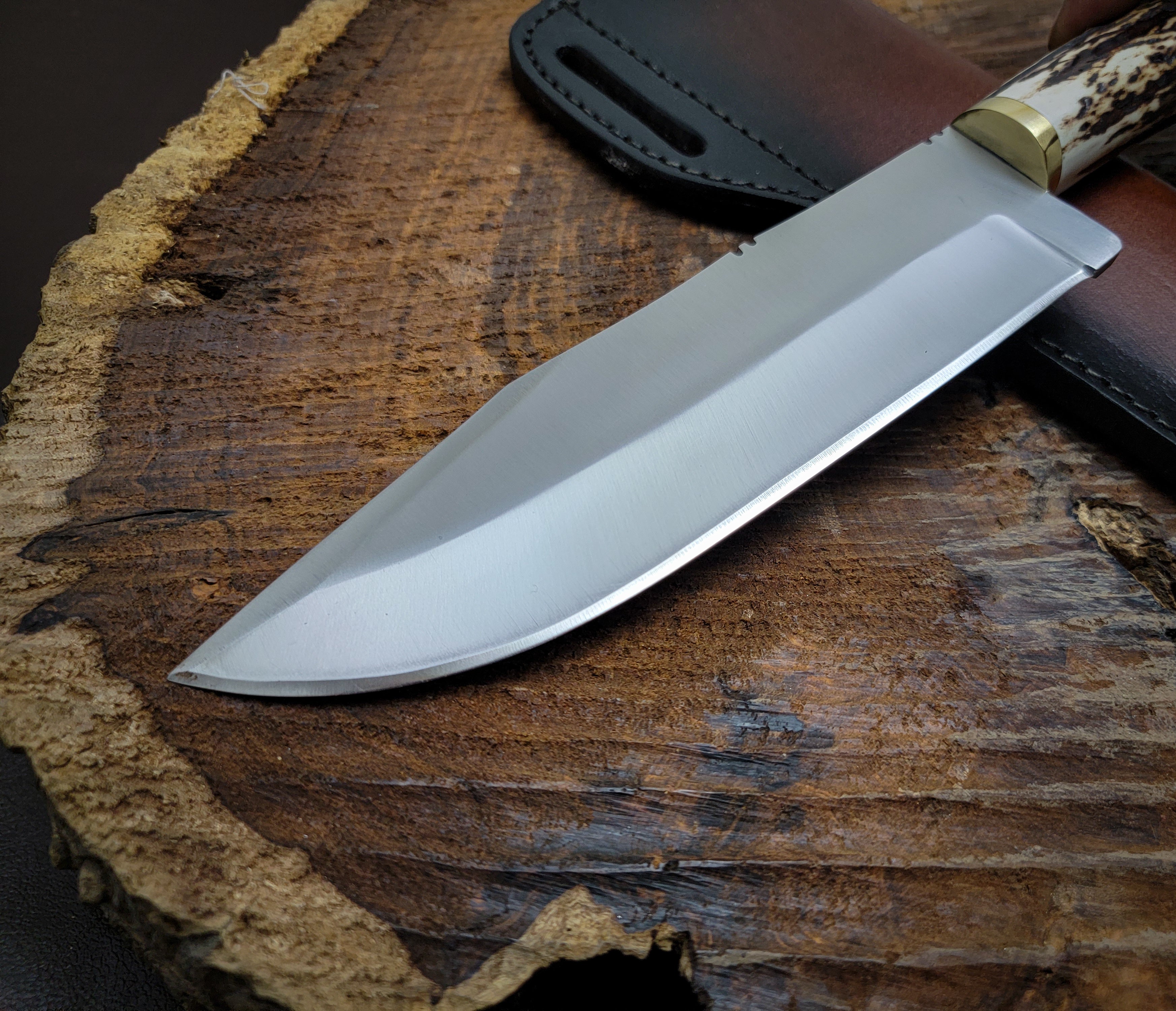 Legends of the Fall Movie Replica Knife (Full Handle) with Premium Leather Sheath