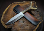 Legends of the Fall Movie Replica Knife (Full Handle) with Premium Leather Sheath