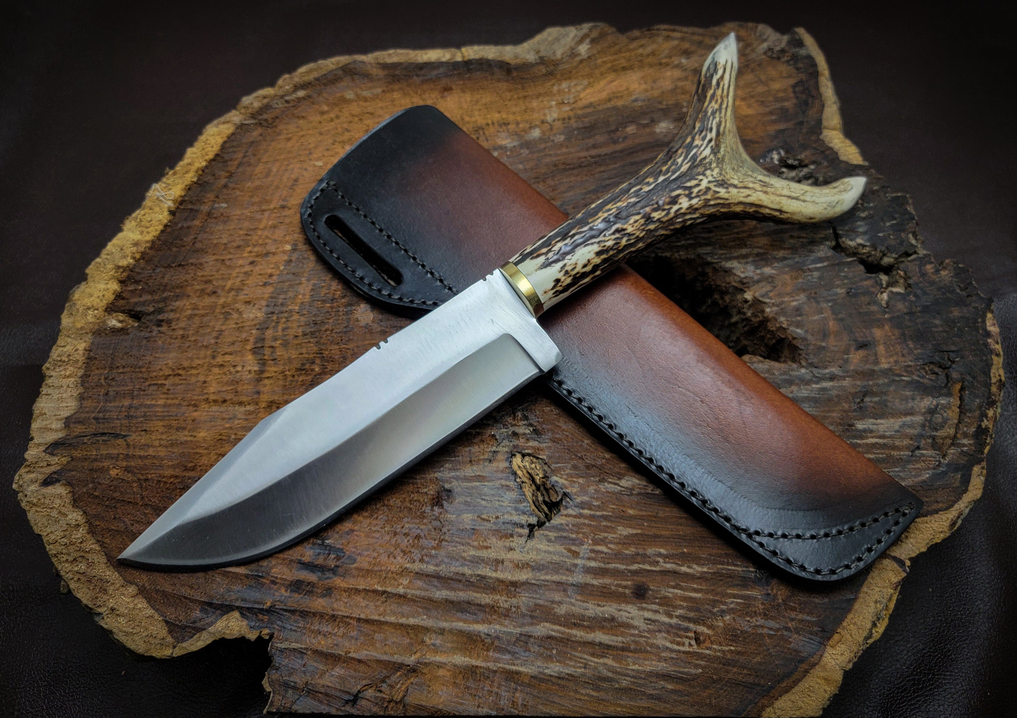 Legends of the Fall Movie Replica Knife (Full Handle) with Premium Leather Sheath