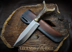 Legends of the Fall Movie Replica Knife (Full Handle) with Premium Leather Sheath