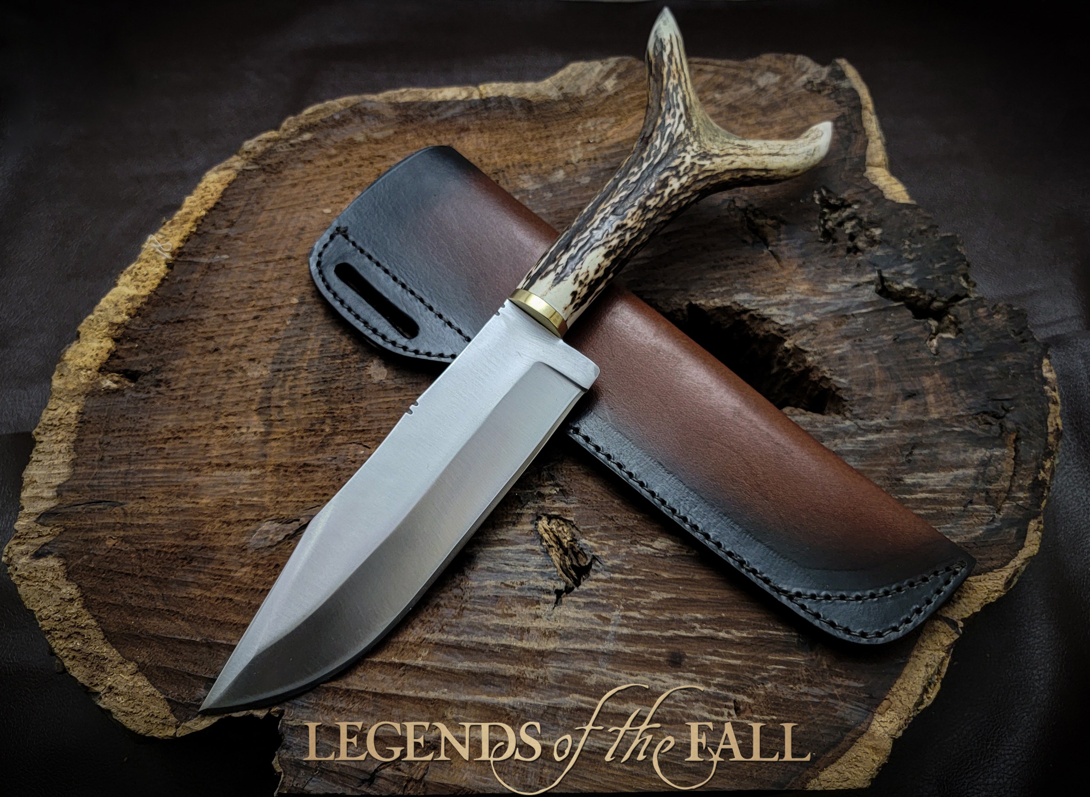 Legends of the Fall Movie Replica Knife (Full Handle) with Premium Leather Sheath