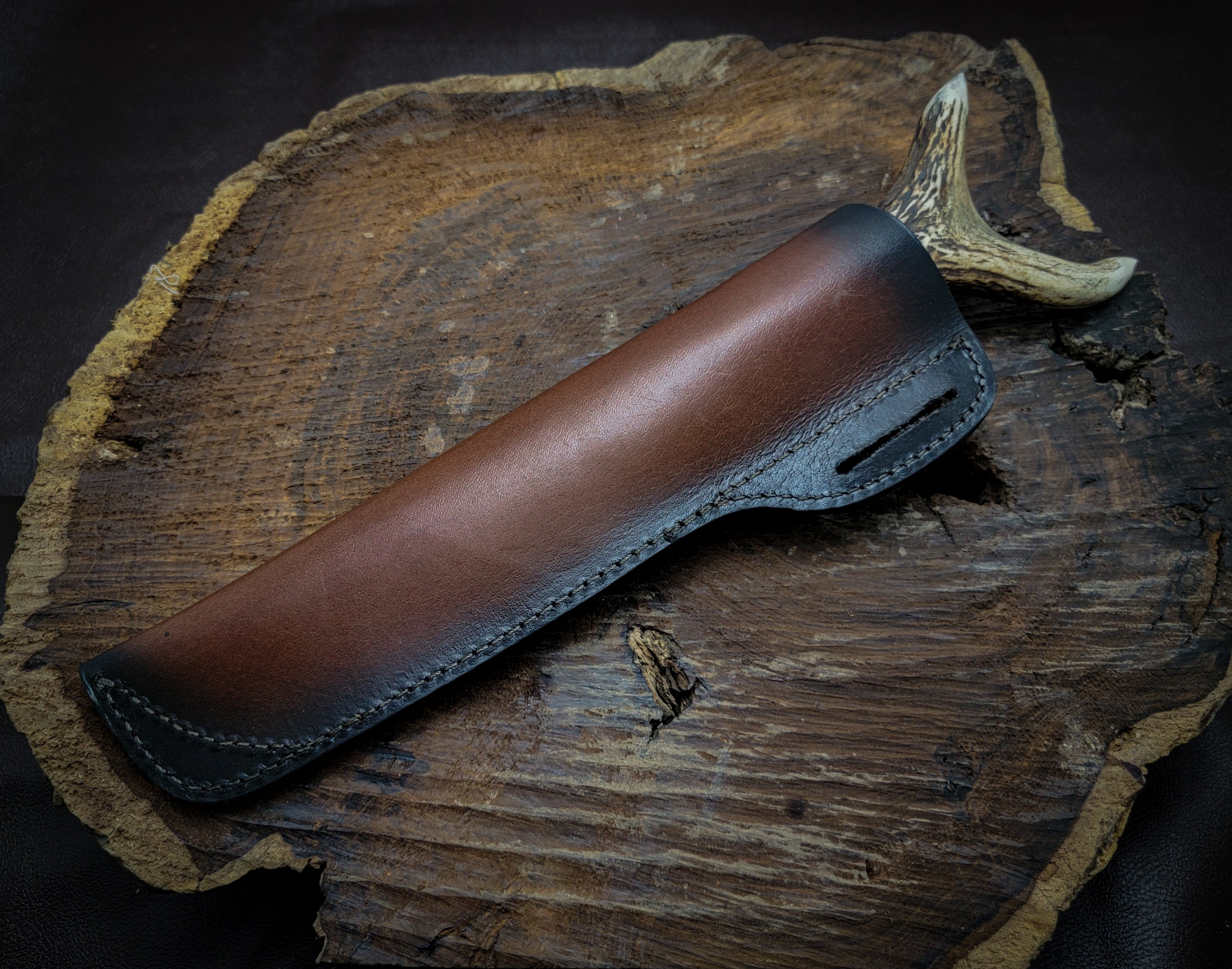Legends of the Fall Movie Replica Knife (Full Handle) with Premium Leather Sheath