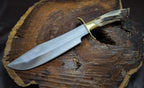 Famous Movie Inglourious Basterds Aldo Raine Replica Knife with Premium Leather Sheath