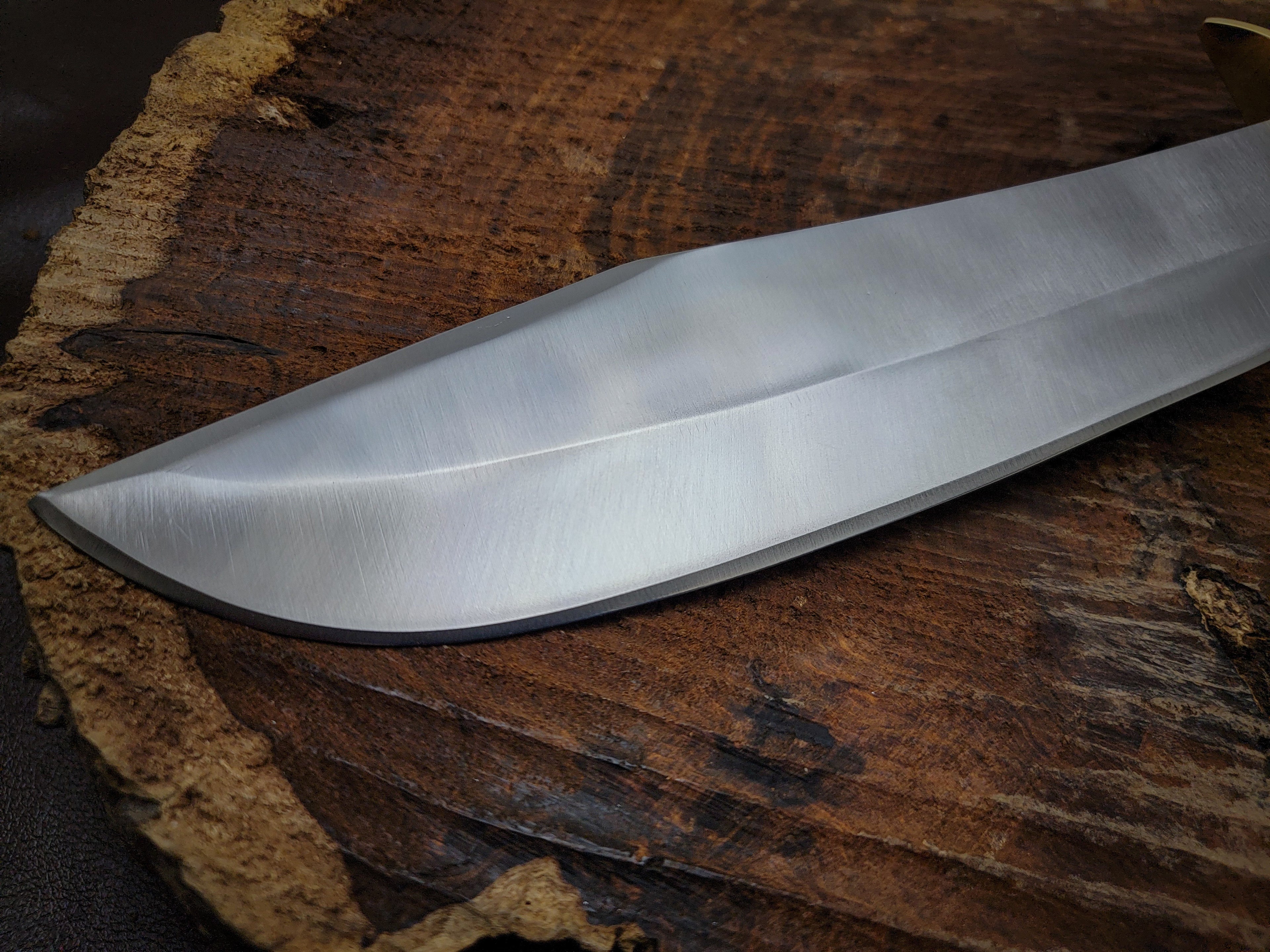 Famous Movie Inglourious Basterds Aldo Raine Replica Knife with Premium Leather Sheath