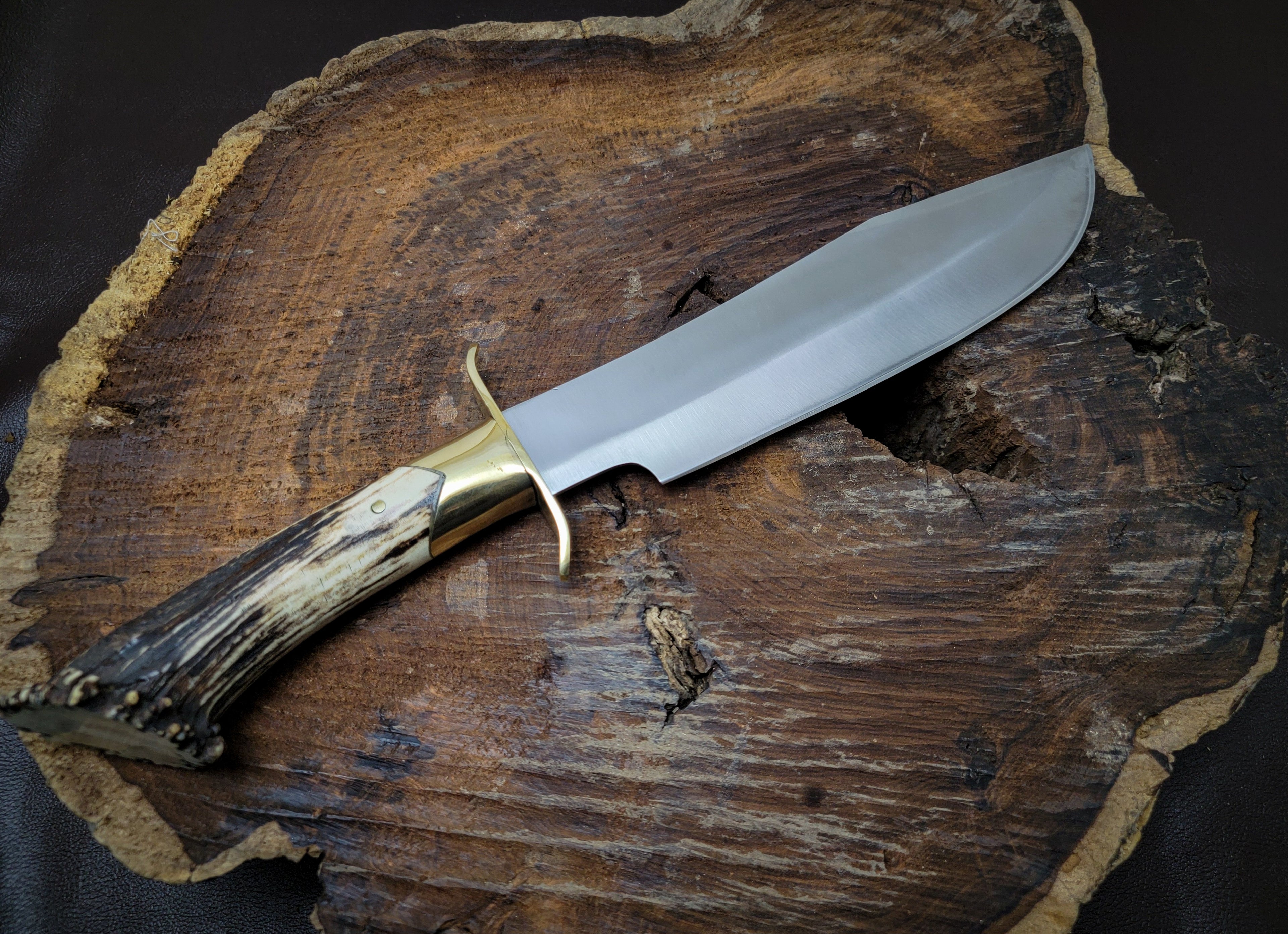 Famous Movie Inglourious Basterds Aldo Raine Replica Knife with Premium Leather Sheath