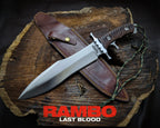 Last Blood Replica: Handmade Rambo V "HeartStopper" Replica Knife