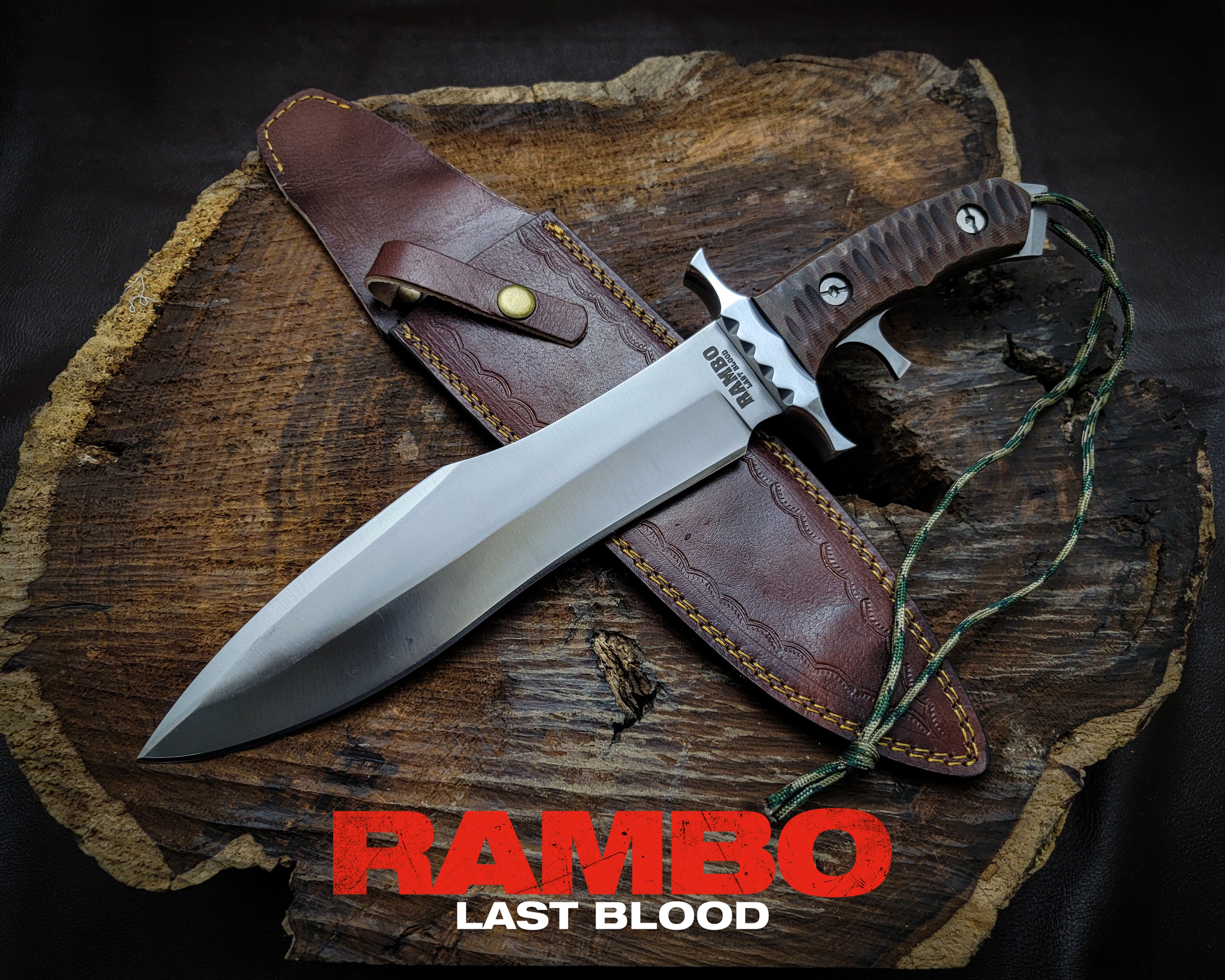 Last Blood Replica: Handmade Rambo V "HeartStopper" Replica Knife