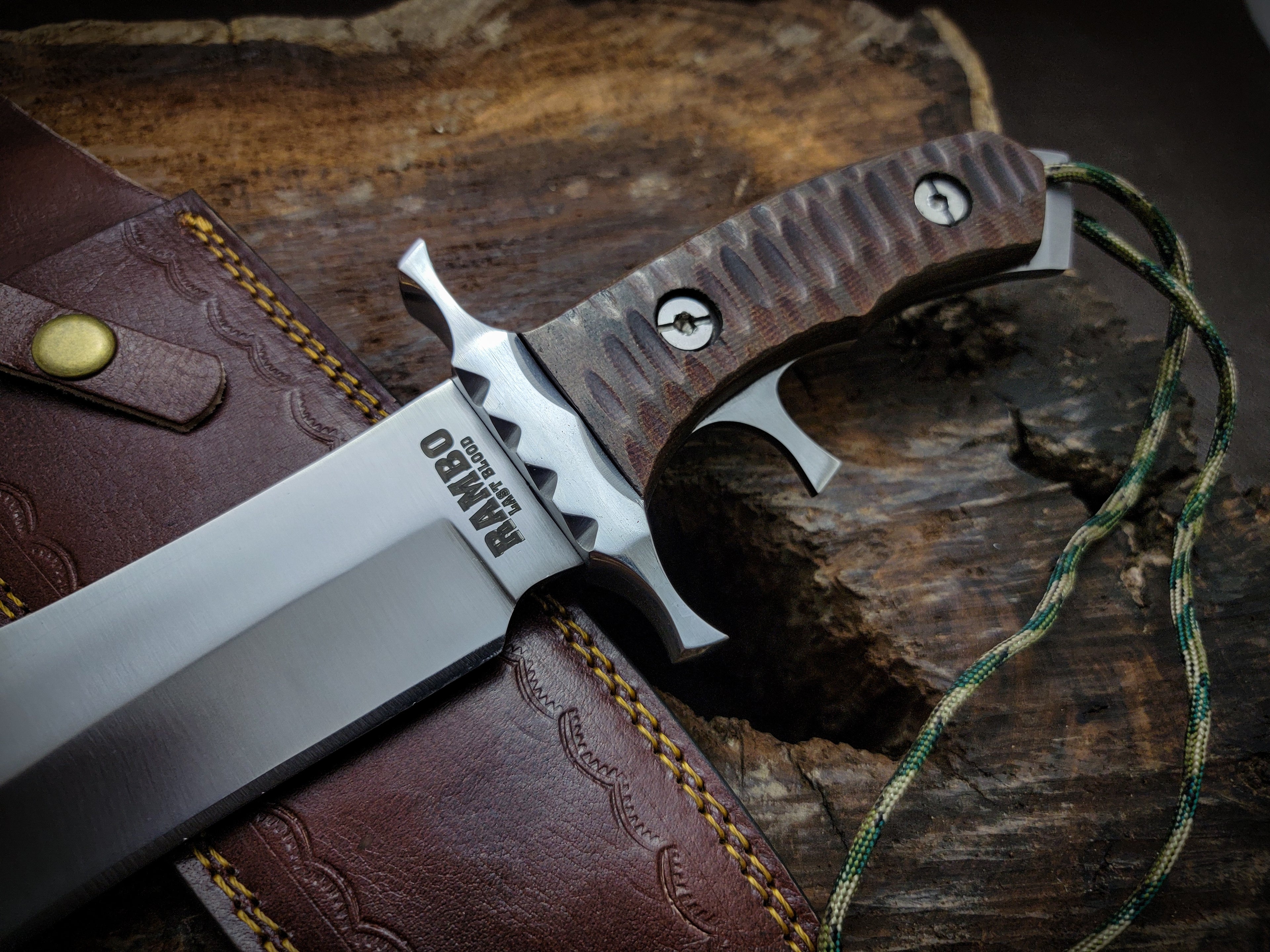 Last Blood Replica: Handmade Rambo V "HeartStopper" Replica Knife