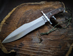 Last Blood Replica: Handmade Rambo V "HeartStopper" Replica Knife