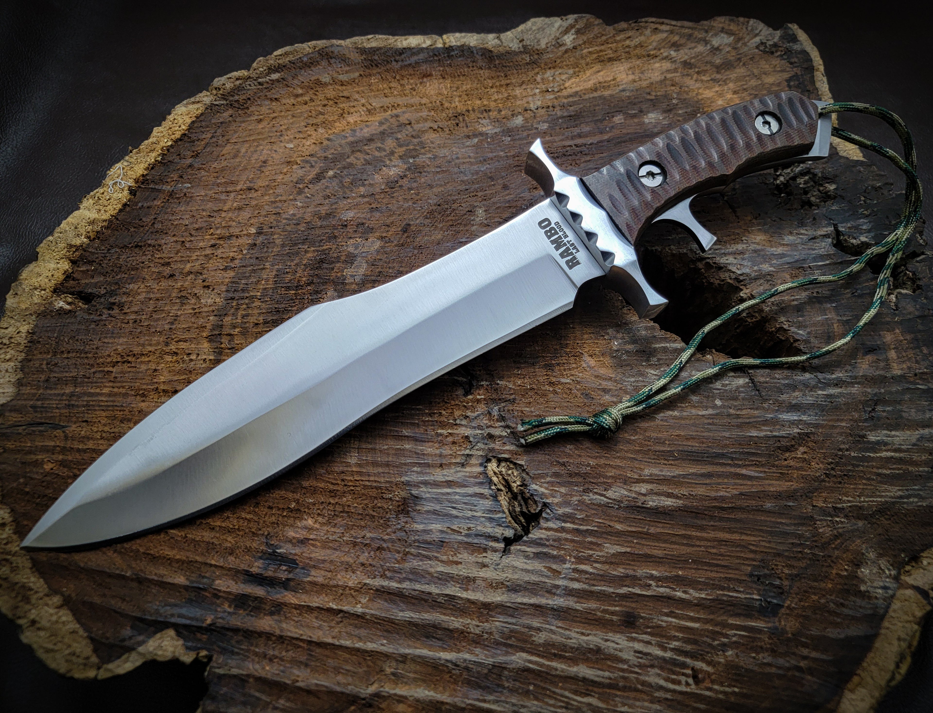Last Blood Replica: Handmade Rambo V "HeartStopper" Replica Knife