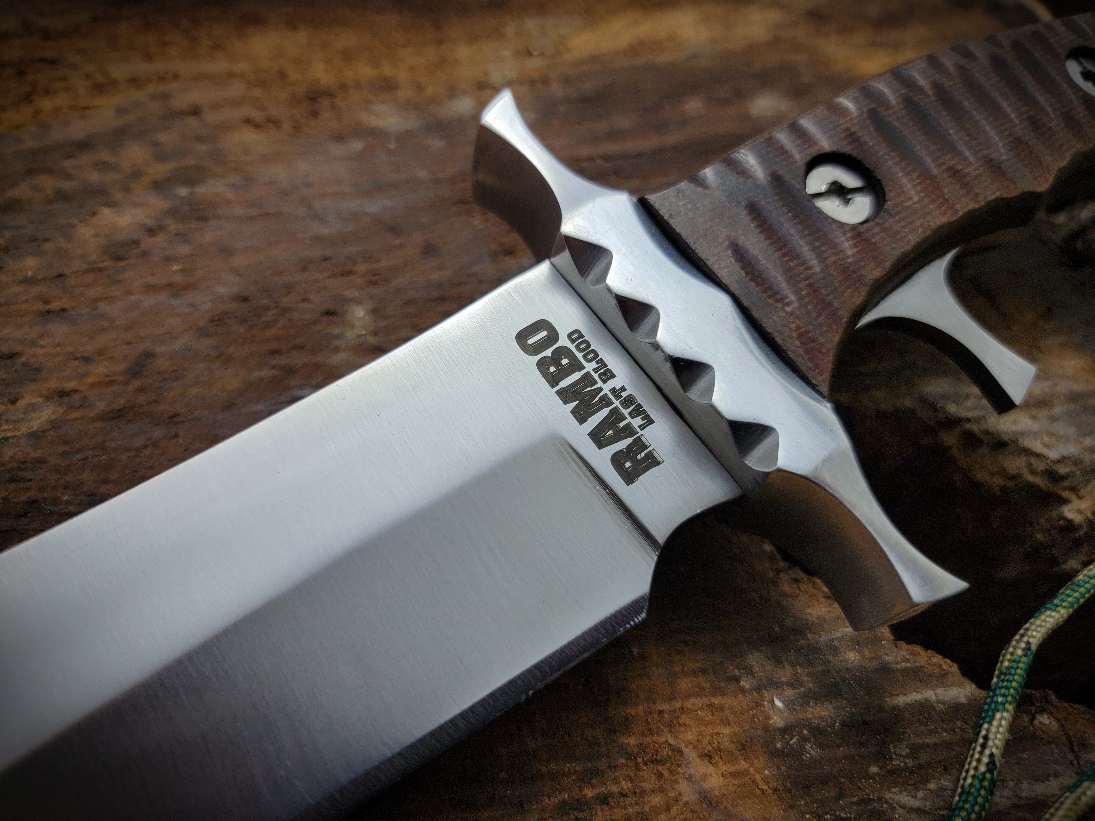 Last Blood Replica: Handmade Rambo V "HeartStopper" Replica Knife