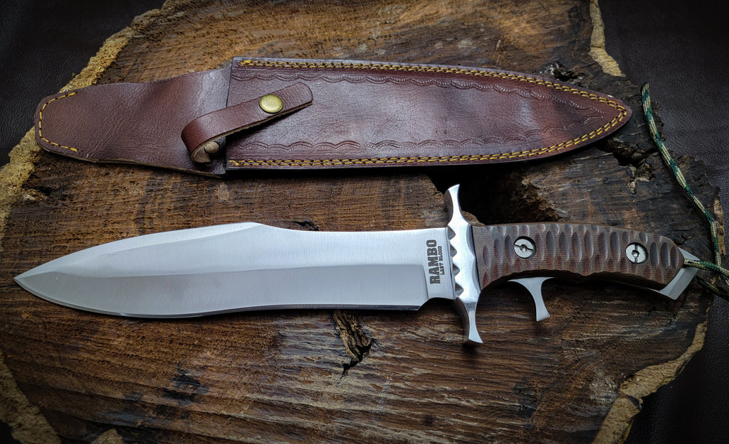 Last Blood Replica: Handmade Rambo V "HeartStopper" Replica Knife