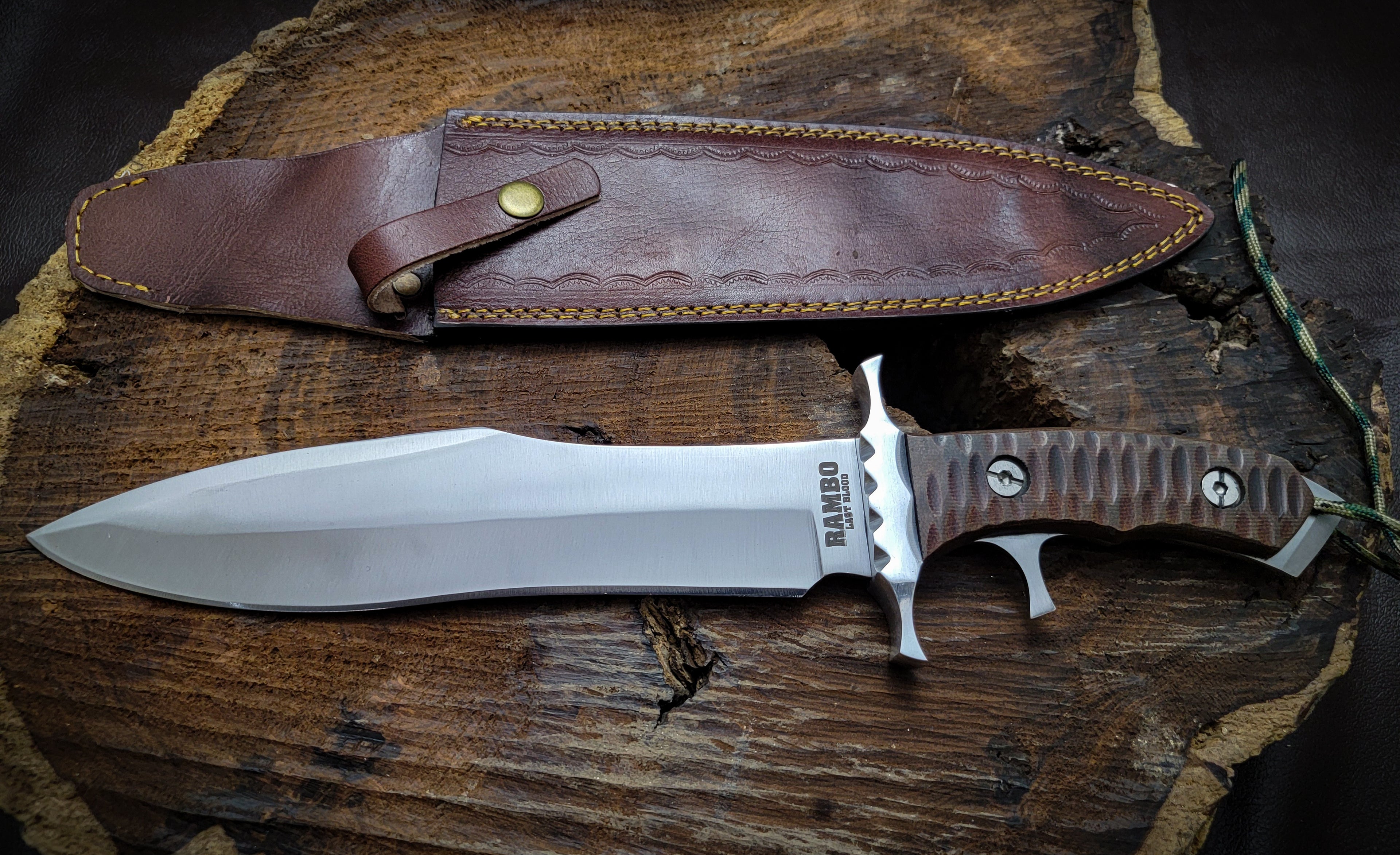 Last Blood Replica: Handmade Rambo V "HeartStopper" Replica Knife