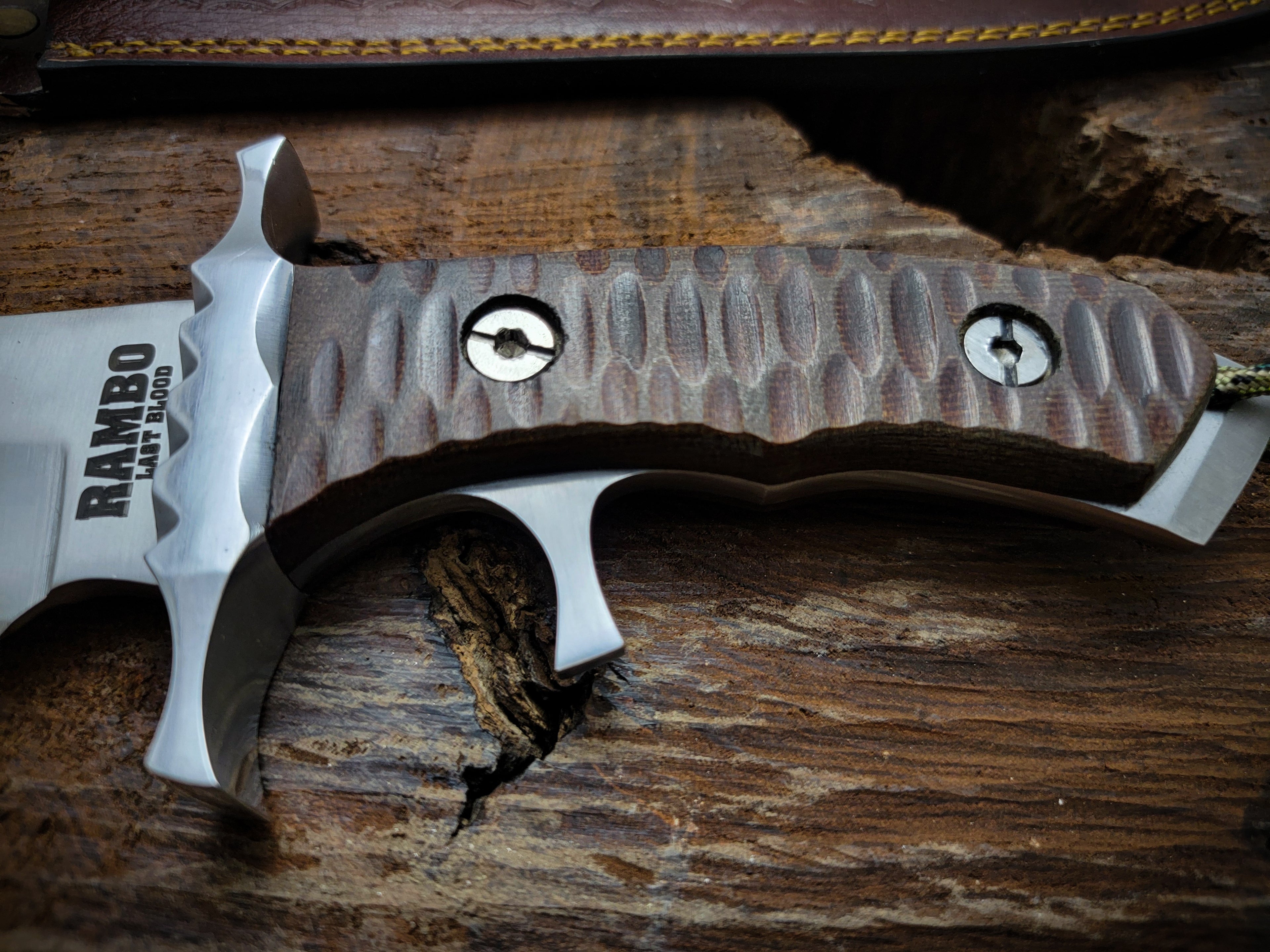 Last Blood Replica: Handmade Rambo V "HeartStopper" Replica Knife