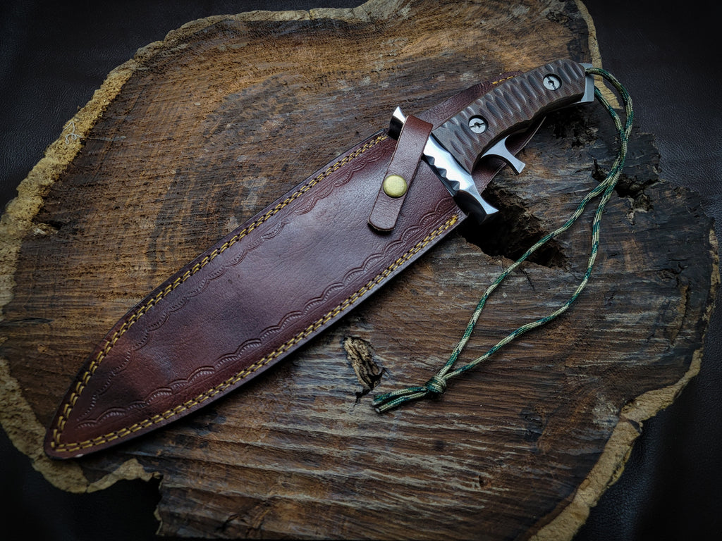 Last Blood Replica: Handmade Rambo V "HeartStopper" Replica Knife