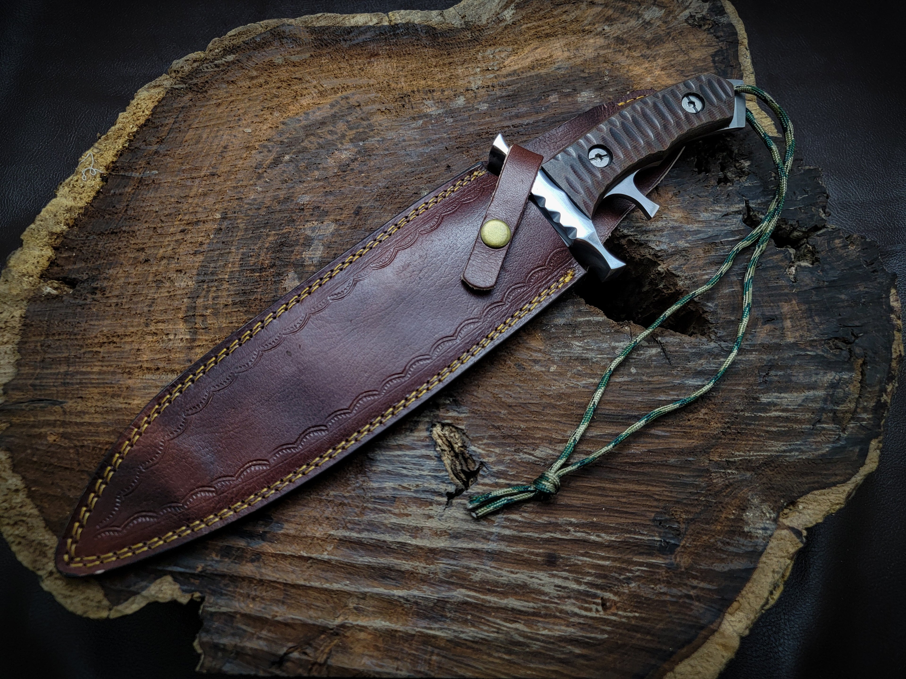 Last Blood Replica: Handmade Rambo V "HeartStopper" Replica Knife